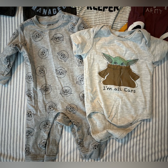 Bundle 3-6 months Harry Potter Yoda - Picture 2 of 3
